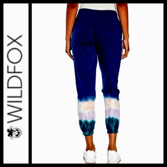 NWT Wildfox Tie Dye Joggers - Picture 4 of 9